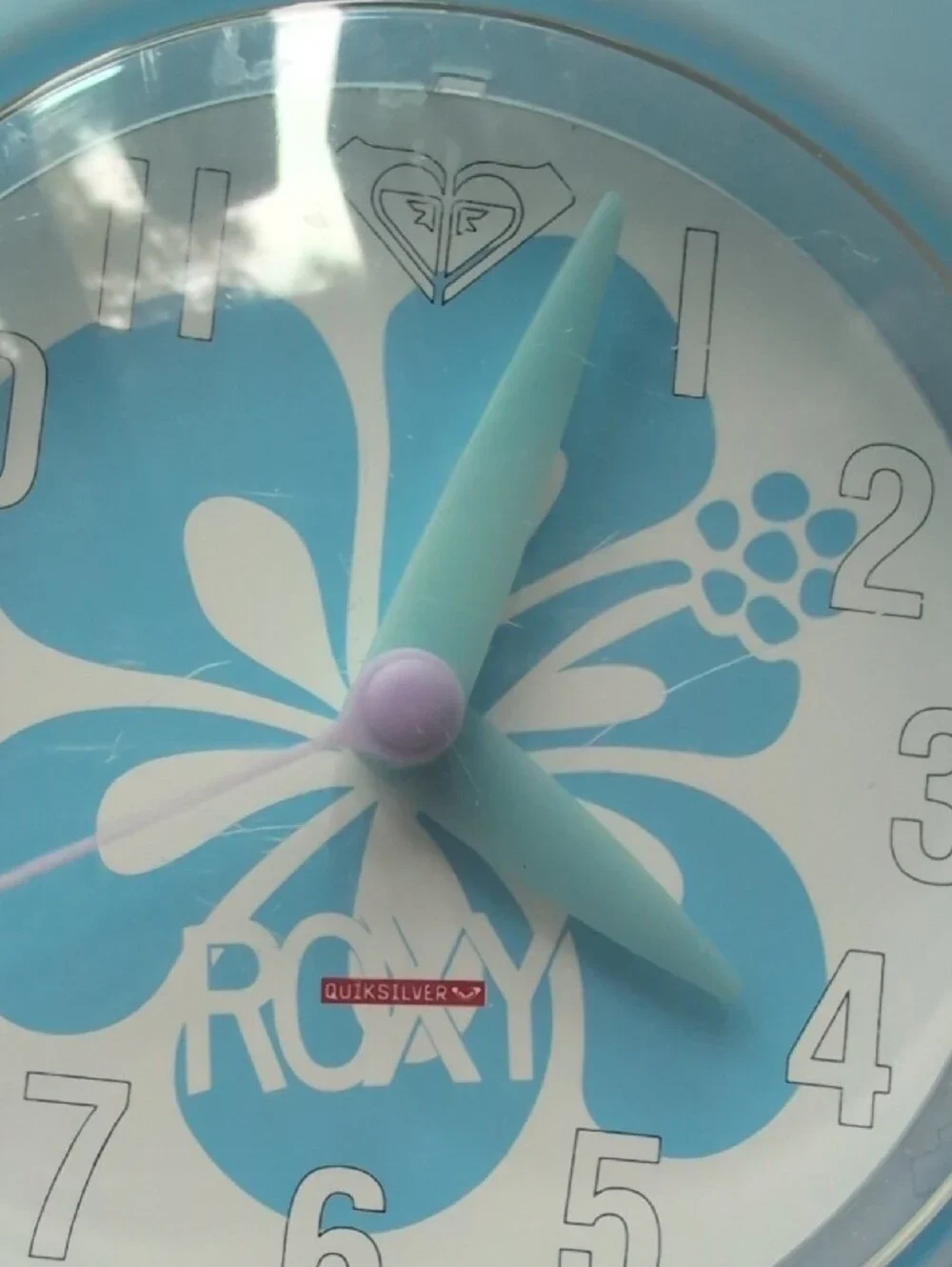 Roxy time vintage blue